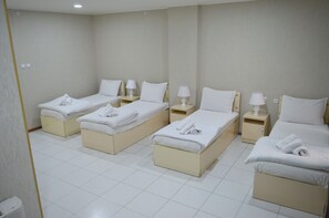 Blackout curtains, soundproofing, iron/ironing board, free WiFi