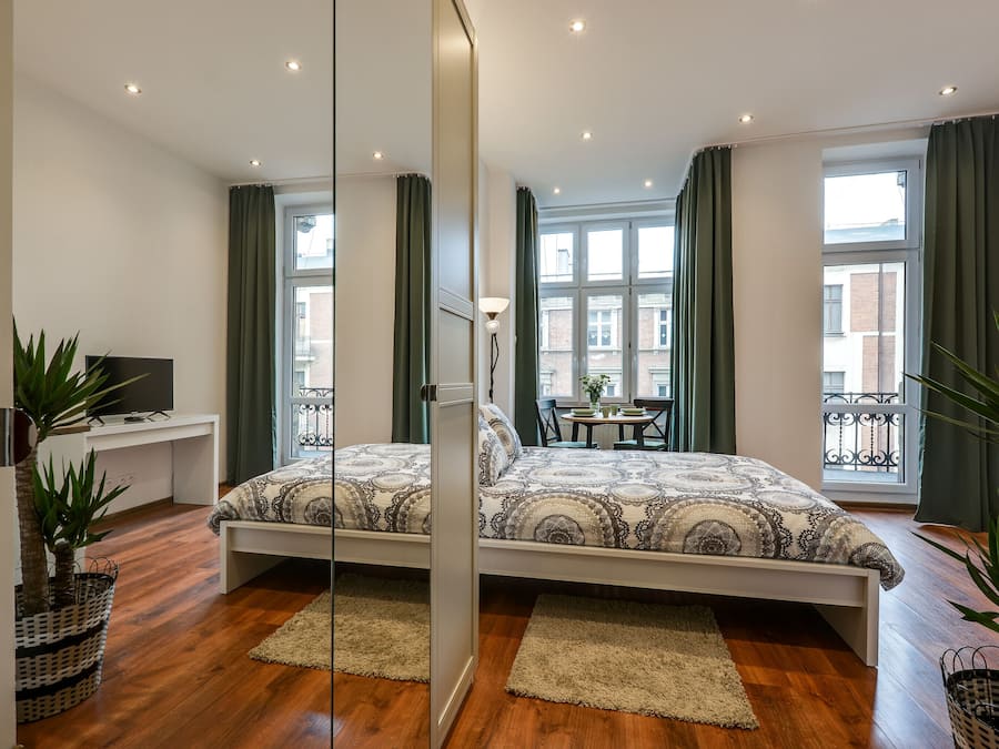 Studiosvit Comfort | Vardagsrum | Platt-tv