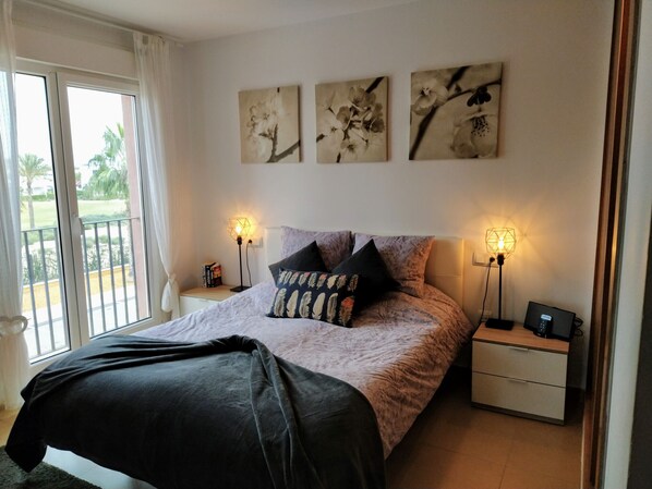 2 Schlafzimmer, Bügeleisen/Bügelbrett, kostenloses WLAN, Bettwäsche