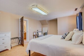Casa (4 Bedrooms) | 4 camere, ferro/asse da stiro, Wi-Fi gratuito, lenzuola