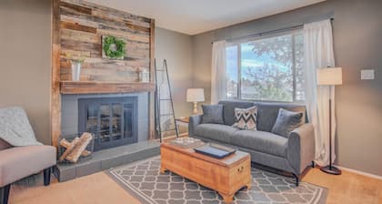 Dog-friendly by the Garden & OCC Shops & Dining