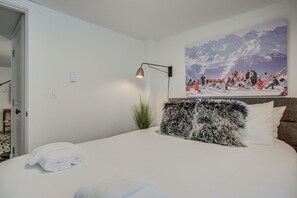 Departamento (1 Bedroom) | 1 habitación, tabla de planchar con plancha y wifi gratis 