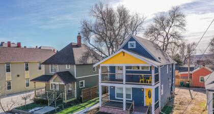 Trendy Urban Neighborhood & Dog-friendly Downtown