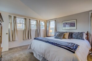 Maison (5 Bedrooms) | 5 chambres, literie de qualité supérieure, couette en duvet d'oie