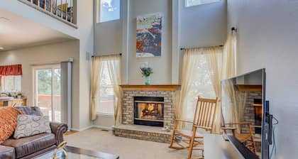 4BR AF Academyw/hot Tub & Firepit