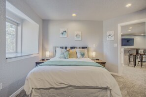 ハウス (2 Bedrooms) | 2 室のベッドルーム、アイロン / アイロン台、WiFi (無料)、ベッドシーツ