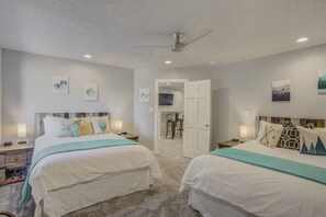 Ferienhaus (2 Bedrooms) | 2 Schlafzimmer, Bügeleisen/Bügelbrett, kostenloses WLAN, Bettwäsche