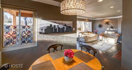 3bdmid-century Modernhot Tub, Grill, Close to DT