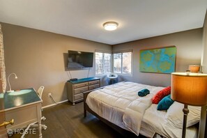 獨棟房屋 (3 Bedrooms) | 3 間臥室、高級寢具、  羽絨被、筆電工作空間