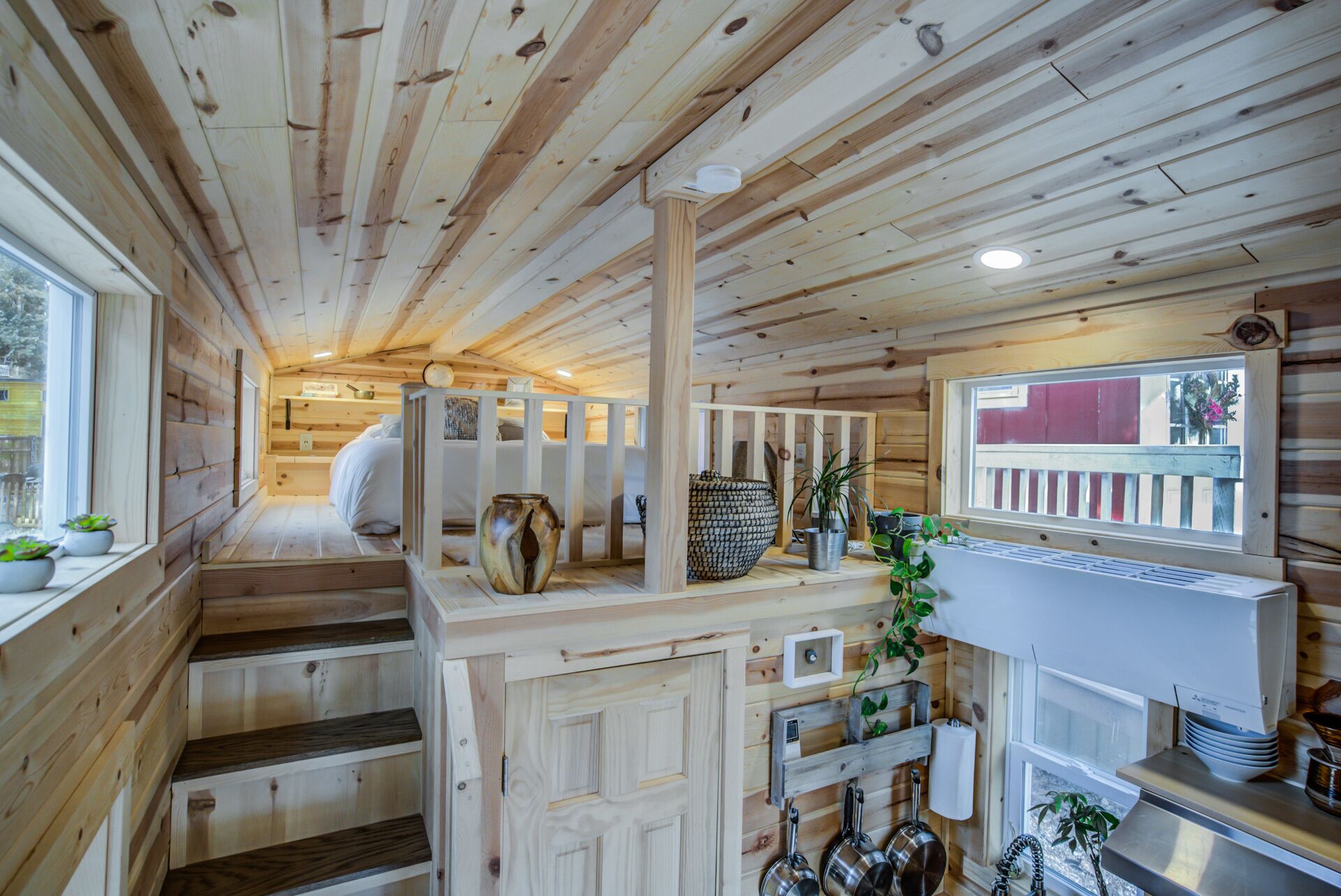 Chalet (1 Bedroom) | 2 bedrooms, bed sheets