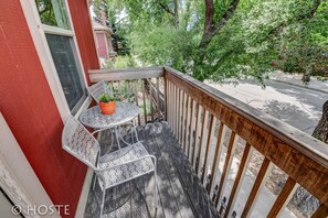 House (1 Bedroom) | Balcony