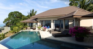 Exterior - 4 Bedroom Seaview Villa Angthong Hills SDV227D-By Samui Dream Villas (Koh Samui)
