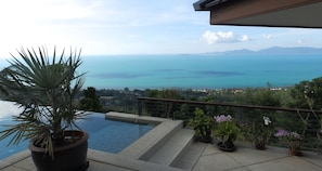 Villa, 4 chambres, non-fumeurs, cuisine | Terrasse/Patio