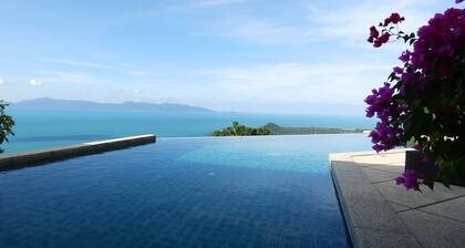 5 Bedroom Seaview Villa Anthong Hills SDV227C-By Samui Dream Villas