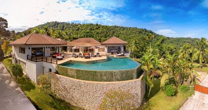 5 Bedroom Sea View Villa Bubbles