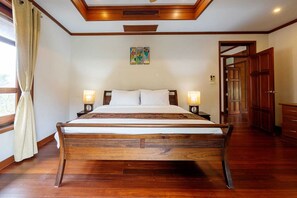 4 bedrooms, individually decorated, desk, iron/ironing board - 4 Bedroom Villa TG39 on Beach Front Resort SDV285-By Samui Dream Villas  (Koh Samui)