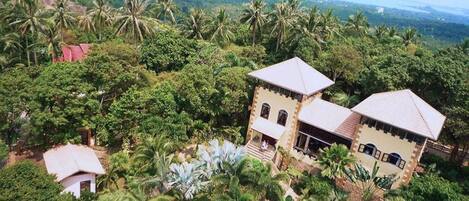 Bagian depan properti