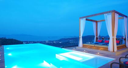 5 Bedroom Sea View Villa Blue SDV080D-By Samui Dream Villas