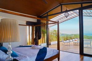 Villa, 2 Schlafzimmer, Nichtraucher, Küche | 2 Schlafzimmer, Schreibtisch, Bügeleisen/Bügelbrett, kostenloses WLAN