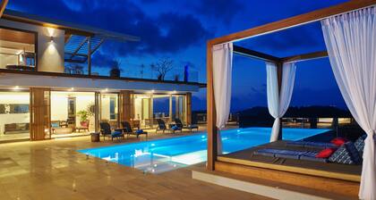 2 Bedroom Sea View Villa Blue SDV080H-By Samui Dream Villas