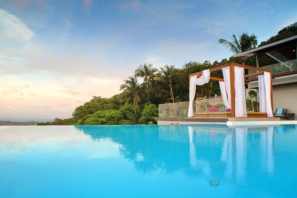 Pool - 2 Bedroom Sea View Villa Blue SDV080H-By Samui Dream Villas (Koh Samui)