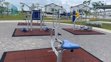 Children's area