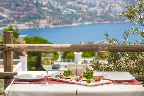 Dining - Kalkan Oasis Hotel - Adults Only (Kas)