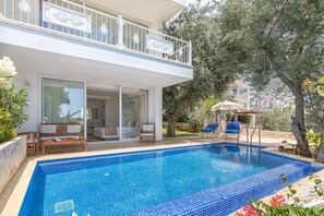 Deluxe-Zimmer, eigener Pool, Gartenblick (Master) | Eigener Pool