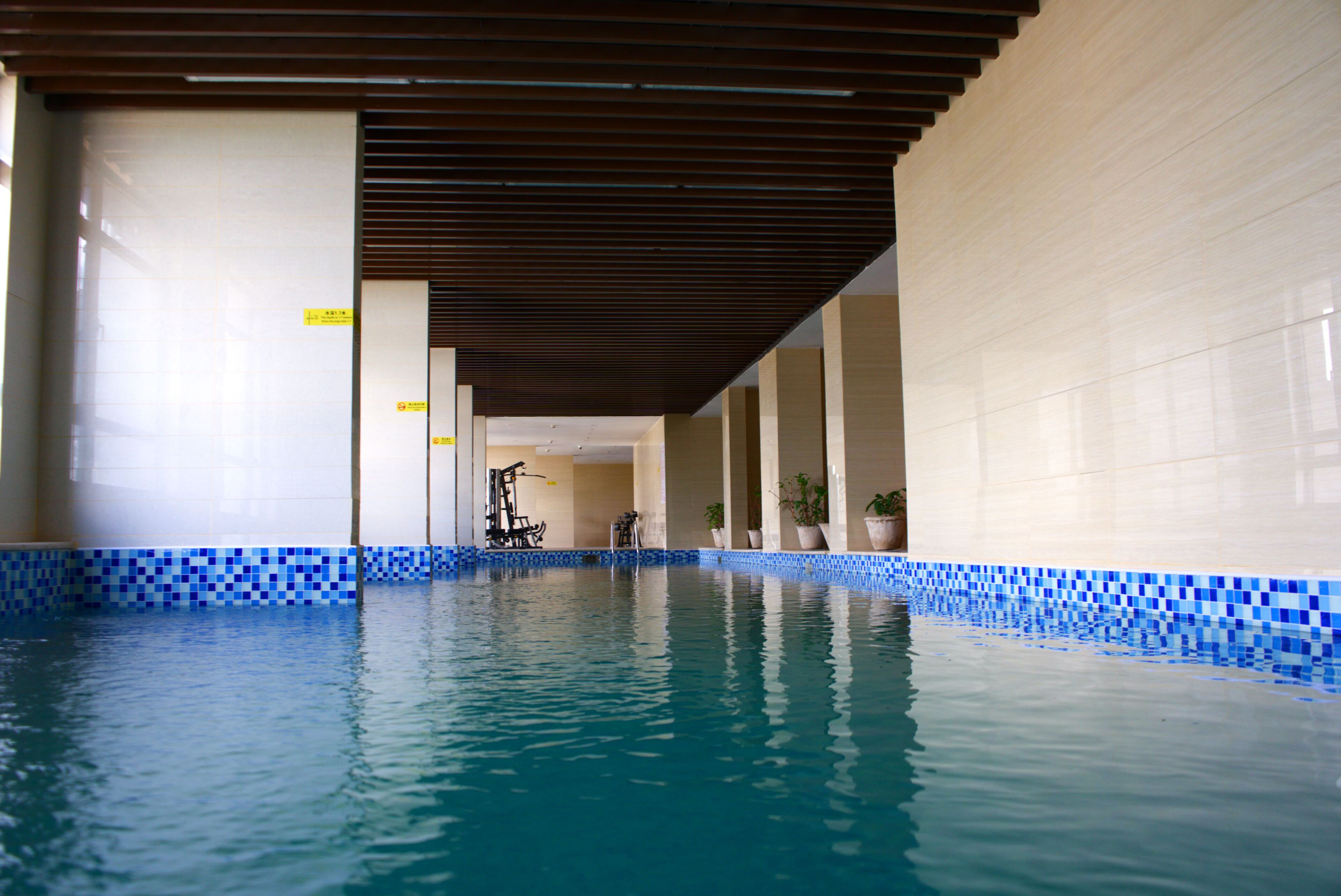 indoor pool