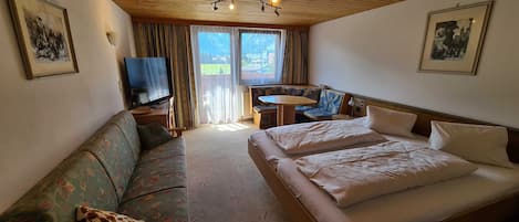 1 dormitorio, caja fuerte, wifi y ropa de cama