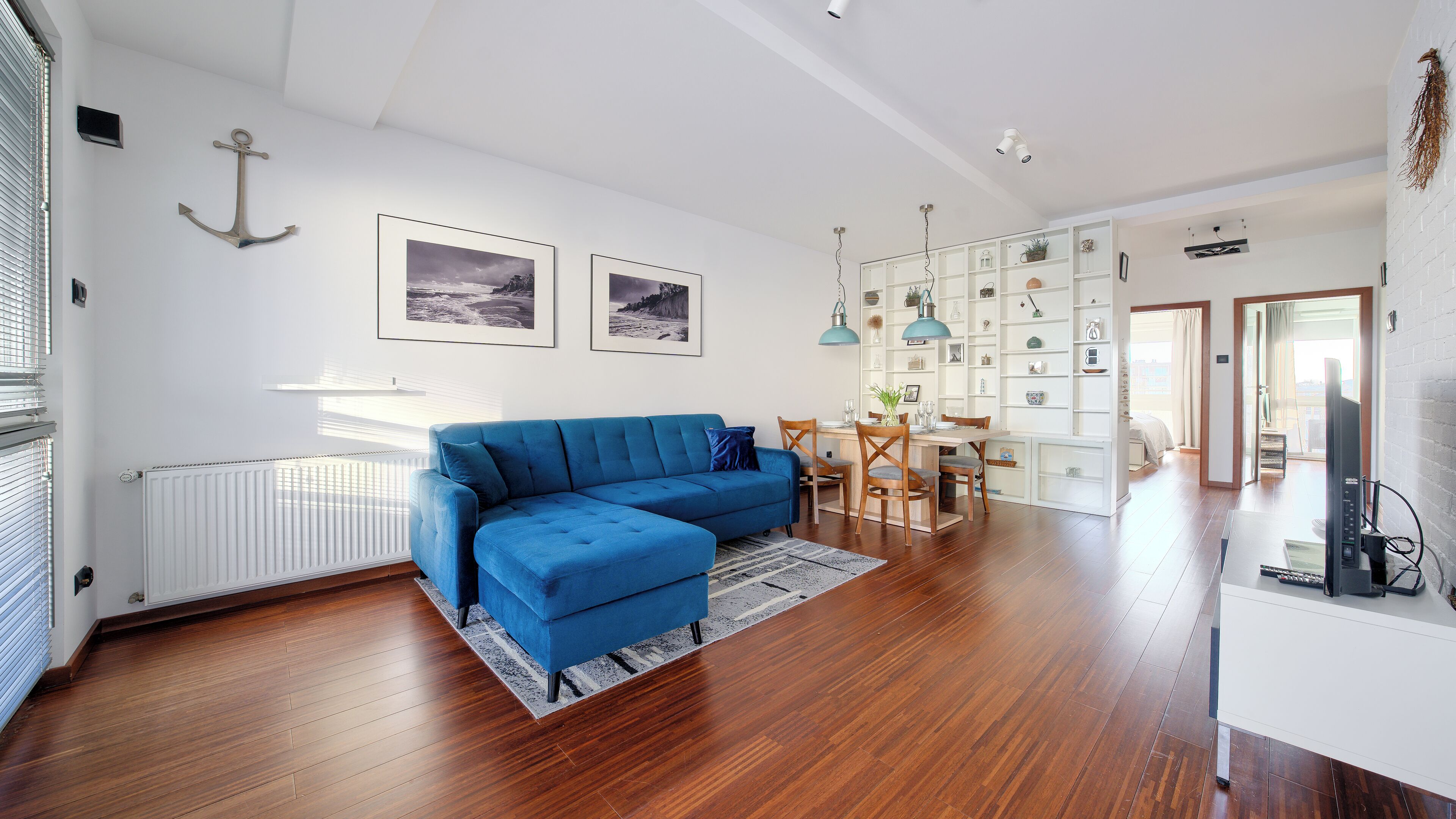 Televisión de pantalla plana