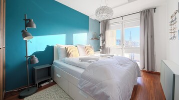 Apartamento (23) | Ferros/tábuas de passar roupa, Wi-Fi de cortesia