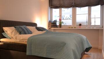 2 Schlafzimmer, kostenloses WLAN, Bettwäsche