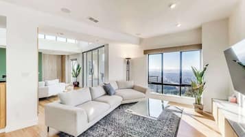 Smart-TV, Kamin, DVD-Player, Arbeitsbereiche