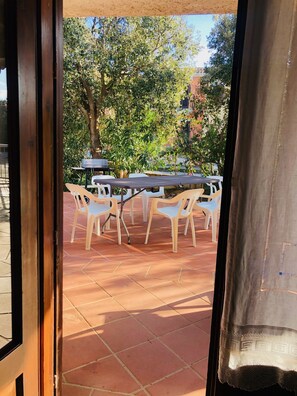 Appartement, 2 chambres | Terrasse/patio
