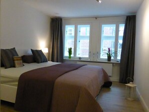 2 Schlafzimmer, kostenloses WLAN, Bettwäsche