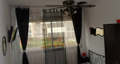 Mini-Apartment in Balaruc-les-Bains, nahe Teich und Therme