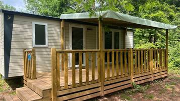 Mobile Premium-Unterkunft (4/5 people)