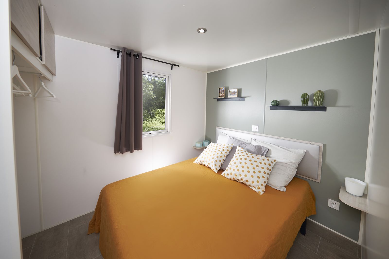 Premium Mobile Home (4/6 people) | Individually decorated, individually furnished