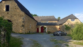 Entrée de l’hébergement