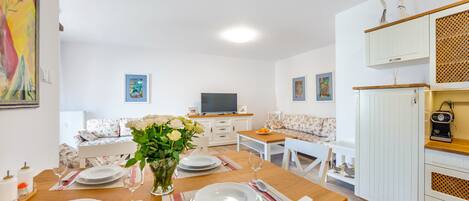 อพาร์ทเมนท์ (308 B) | 1 ห้องนอน, พื้นที่ทำงานแบบใช้แล็ปท็อป, Wi-Fi ฟรี