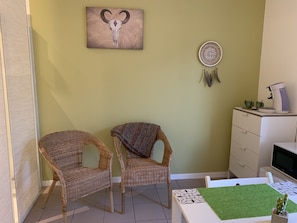 Doppelzimmer (Arizona) | Wohnbereich