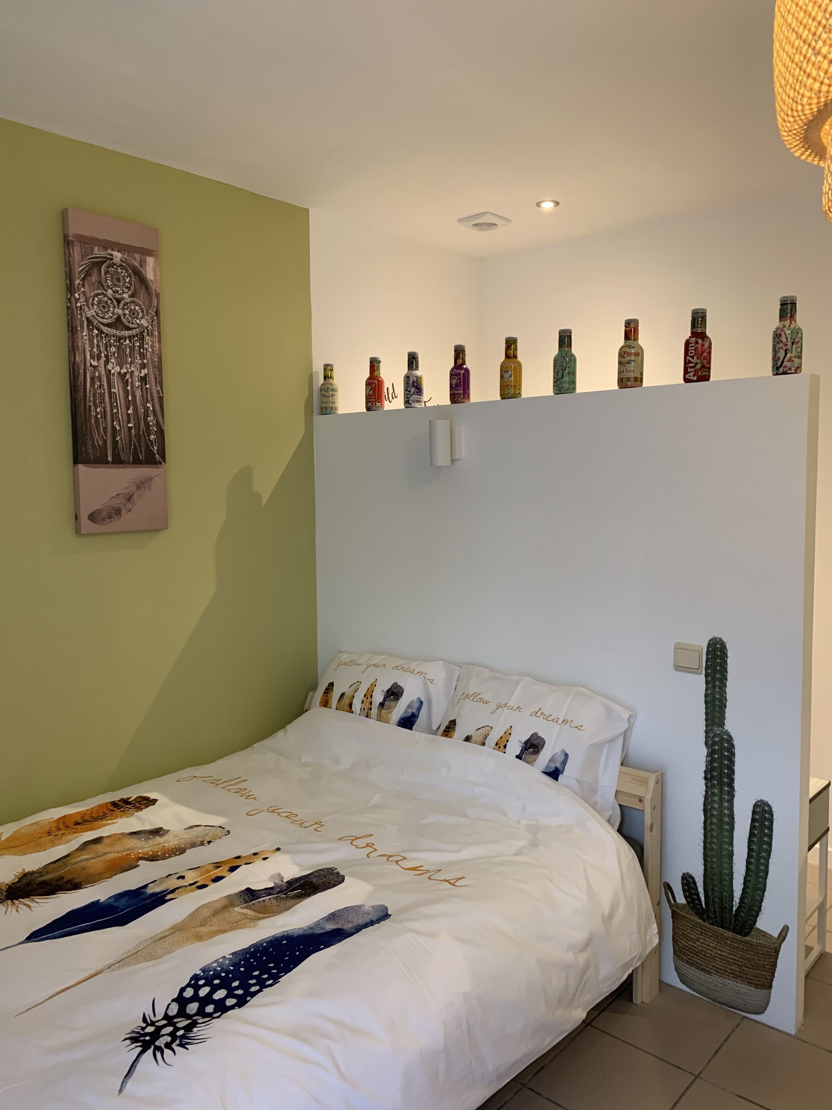 Tweepersoonskamer (Arizona) | Een minibar, individueel gedecoreerd, individueel gemeubileerd