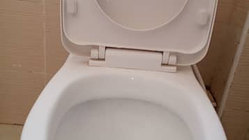 Serviettes fournies, savon, papier toilette