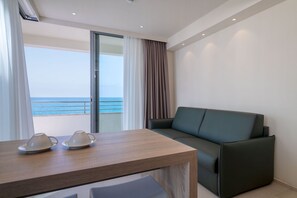 Panorama suite | Uitzicht vanuit de kamer