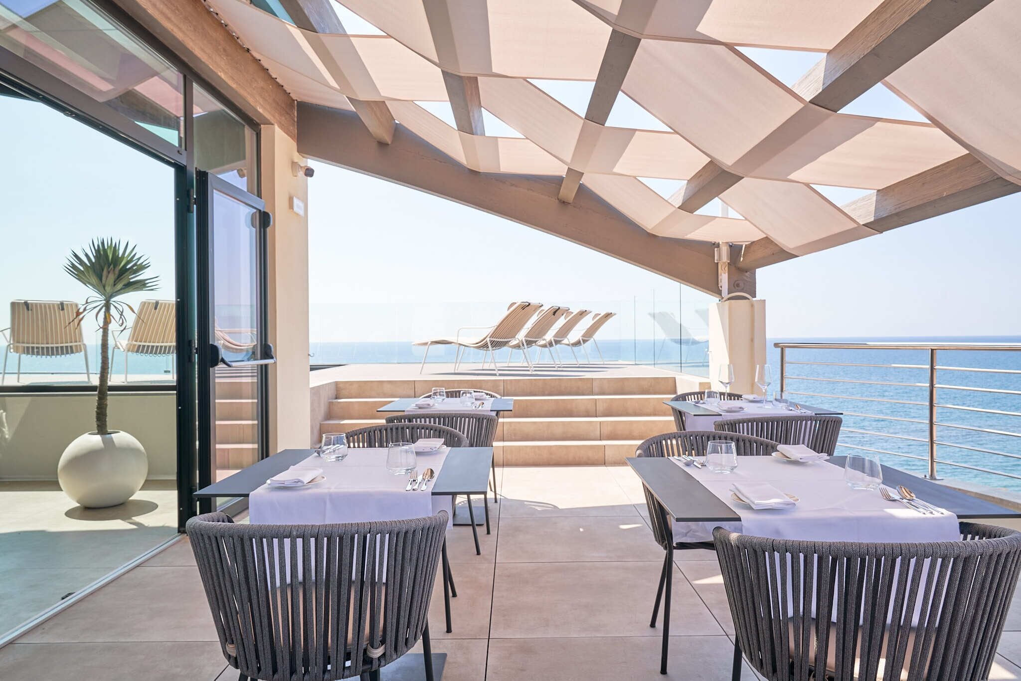 Petit déjeuner buffet compris tous les jours