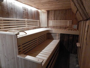 Sauna - North Sea - Holiday apartments Bekperle (Bekdorf)