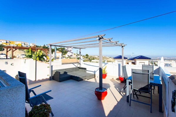 Outdoor dining - CH Sierra de Maria Ciudad Quesada (Ciudad Quesada)