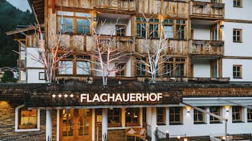 Façade de lâhĂ©bergement