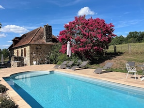 Piscine extérieure
